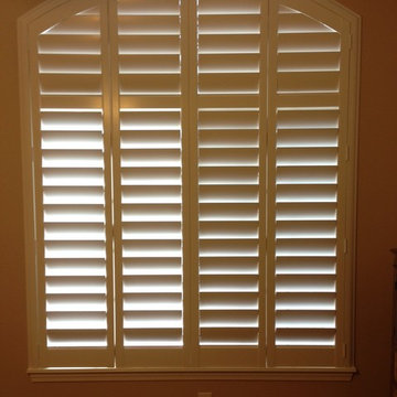 Arched Top Plantation Shutters