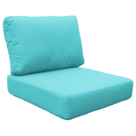 Covers for High-Back Chair Cushions 6 inches thick