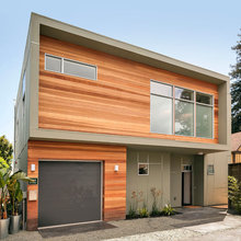modern exterior