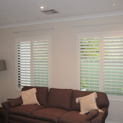 Internal Shutters - Interior Shutters