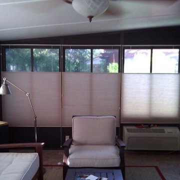 Sunroom Cellular Shades