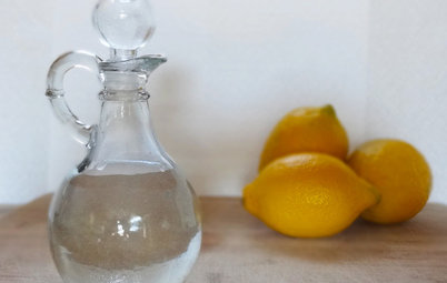 Vinegar and Voilà: Clean Your House the Natural Way