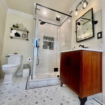 Old Town Alexandria Master Bath