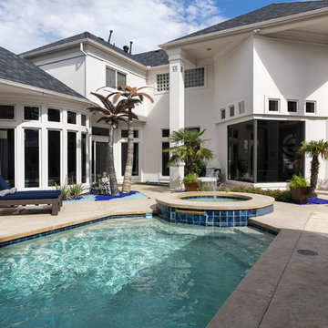 Outdoor Pool Area Refresh
