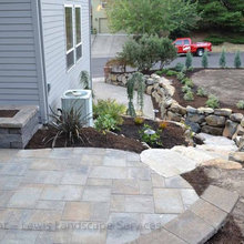 Patio front view