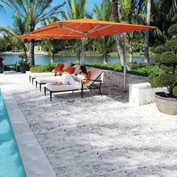 TUUCI Ocean Master Max Cantilever - Outdoor Umbrellas