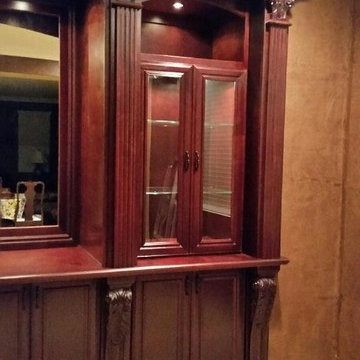 Corona China Cabinet