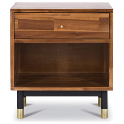 Contemporary Nightstands And Bedside Tables by LIEVO