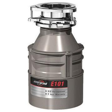 InSinkErator 75941A Evergrind E101 Garbage Disposal - Grey