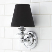 Nash Candlestick Sconce Base