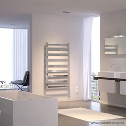 Hybrid 9 Bar Heated Towel Ladder 132 X 75cm - Heated Towel Rails
