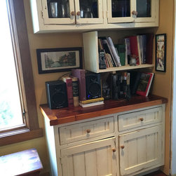 Kitchen #1 - Custom Made using Reclaimed Barn Wood - China Cabinets And Hutches