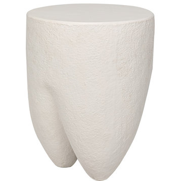 Donald Side Table - White