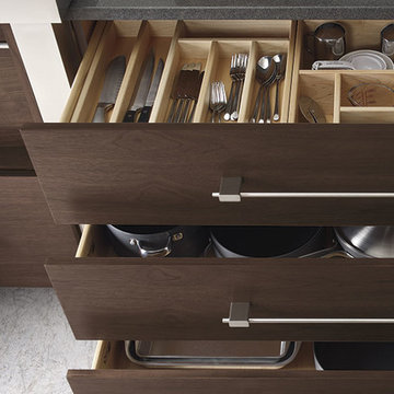 Omega Cabinetry: Custom Cabinet Drawer Insert