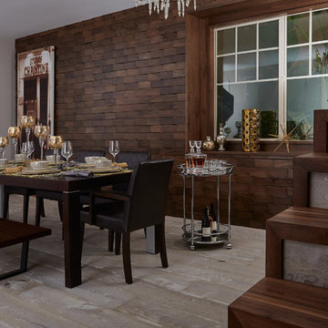 Scale Reckt Wall Covering