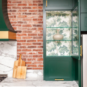 French Industrial Cafe: A European Inspired Kitchen in the Lowcountry