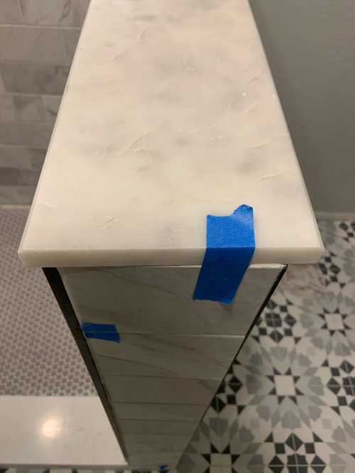 Bad Tile Job needing Advice