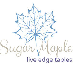 Sugar Maple Live Edge Tables
