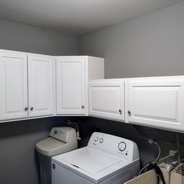 Kitchen and Laundry Room Cabinet and Door Project