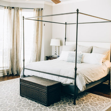 Modern Farmhouse Bedroom - Southlake TX