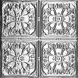 1210 Tin Ceiling Tile - Classic Nom De Plume - Ceiling Tile