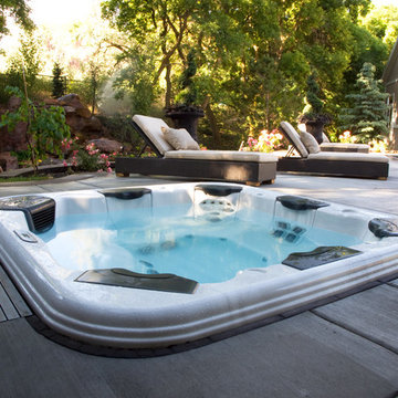Recessed Portable Spa (Long Island/NY):