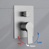 10" Shower System With Shower, Brushed Nickel