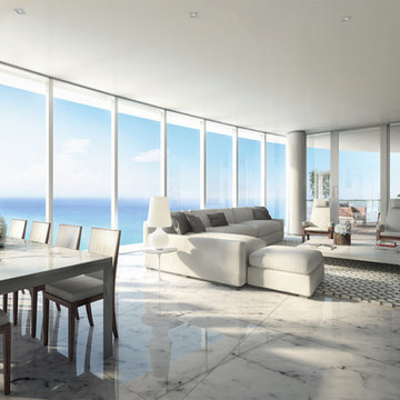 RITZ CARLTON RESIDENCES SUNNY ISLES - INTERIOR