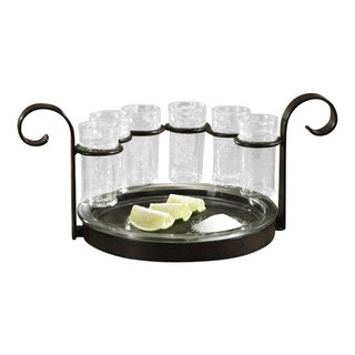 LIMONCELLO: Limoncello Shot Cups (Set of six.) 