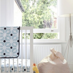Tangerine "Little Bean" Bean Bag - Nursery Furniture