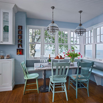 Bright Blue Beach House