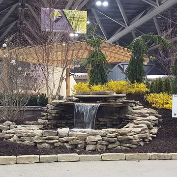 **2016 LANDSCAPE FIRST RUNNER UP** Greater KC Home Show