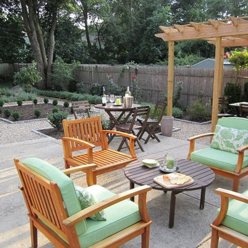 Italian Inspired Patio
