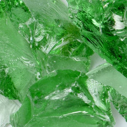 Emerald Landscape Glass - Outdoor Decor