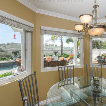 Attractive Dining Room with New Windows - Renewal by Andersen Bay Area, San Fran