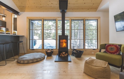 Houzz Tour: Architect Turns a Fishing Shack Into a Cozy Getaway