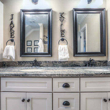 Memorial area remodeled home