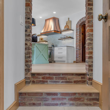 After Photo - Entering Kitchen