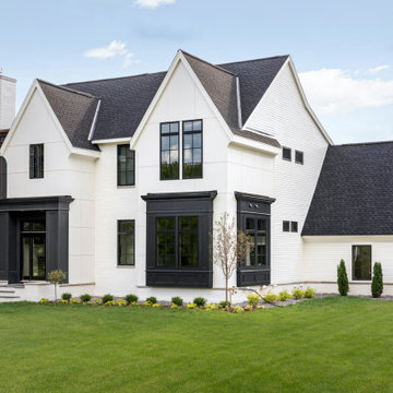Modern Tudor House | New Construction and Decorating