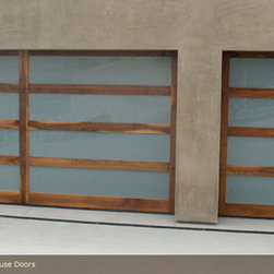 Contemporary Collection - Garage Doors And Openers