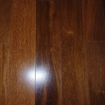 Tiete Chestnut (Sucupira) Solid Prefinished 3/4" x 5" x RL 1'-7' Premium/A Grade