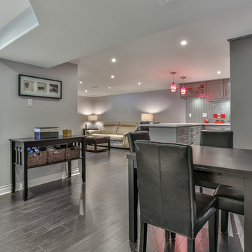 Basement In Law Suite Kitchen