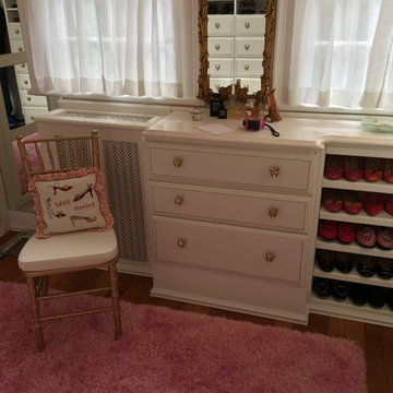 Complete Dressing room make-over in Nat'l registry home