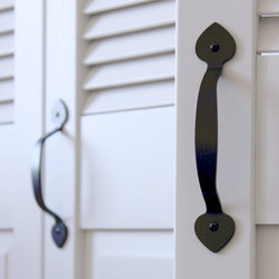 アンティーク金物　スペードハンドル(大) - キャビネット用バーハンドル