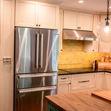 Historic Home Kitchen Remodel