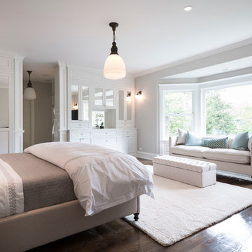 Transitional Bedroom