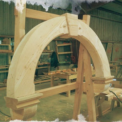 Wood Arch - Home Decor