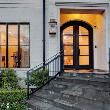 Custom Traditional Home in Bellaire, Texas