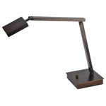 Access Lighting - Access Lighting TaskWerx LED Table Lamp 72005LEDD-BRZ, Bronze - This LED Table Lamp from Access Lighting has a finish of Bronze and fits in well with any Modern style decor.