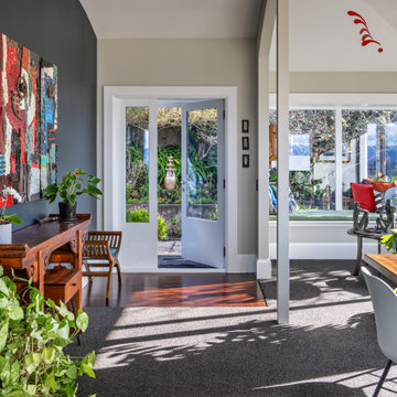 Colourful interior Home